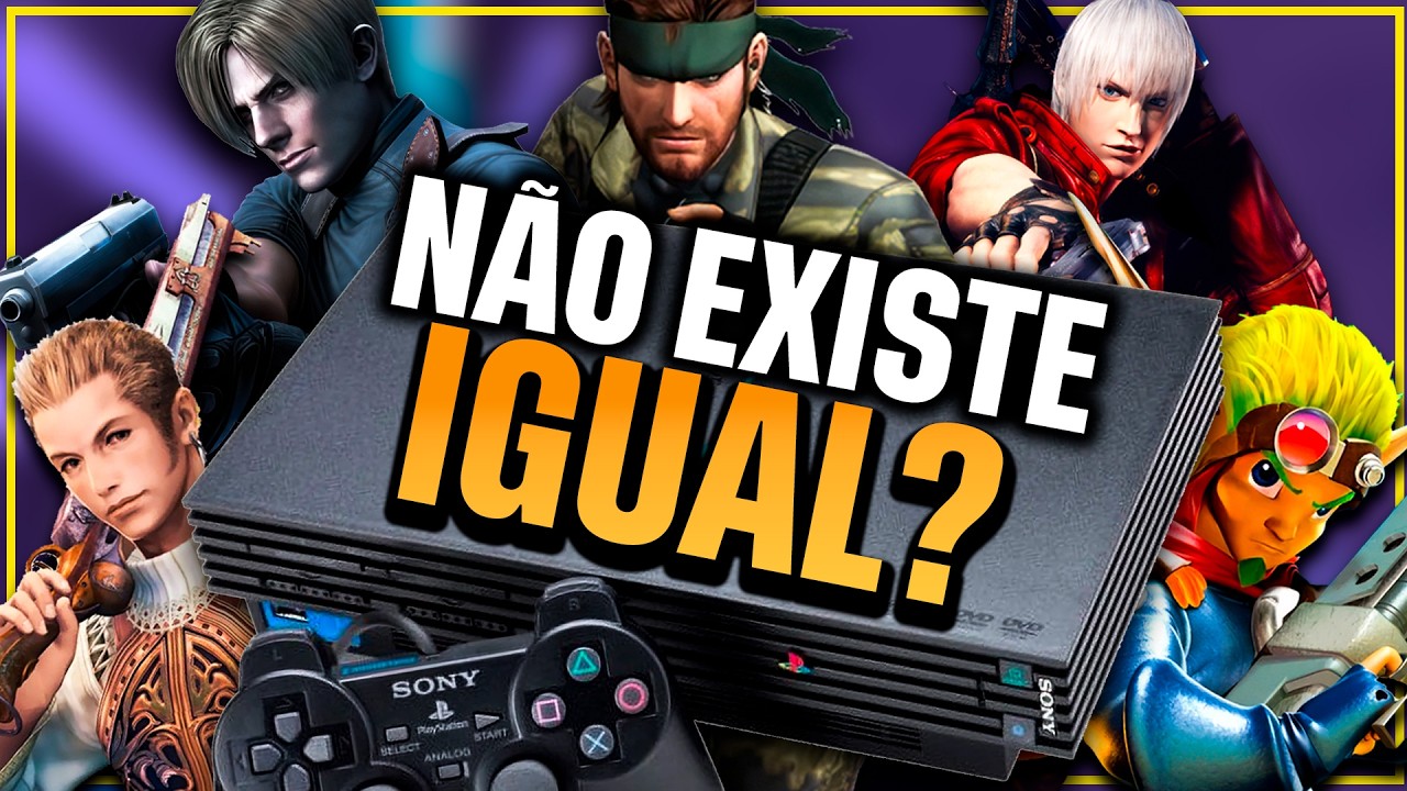 A VERDADE ABSOLUTA sobre o PLAYSTATION 2.