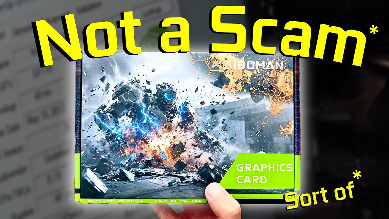 I Bought a $6 GPU from China...