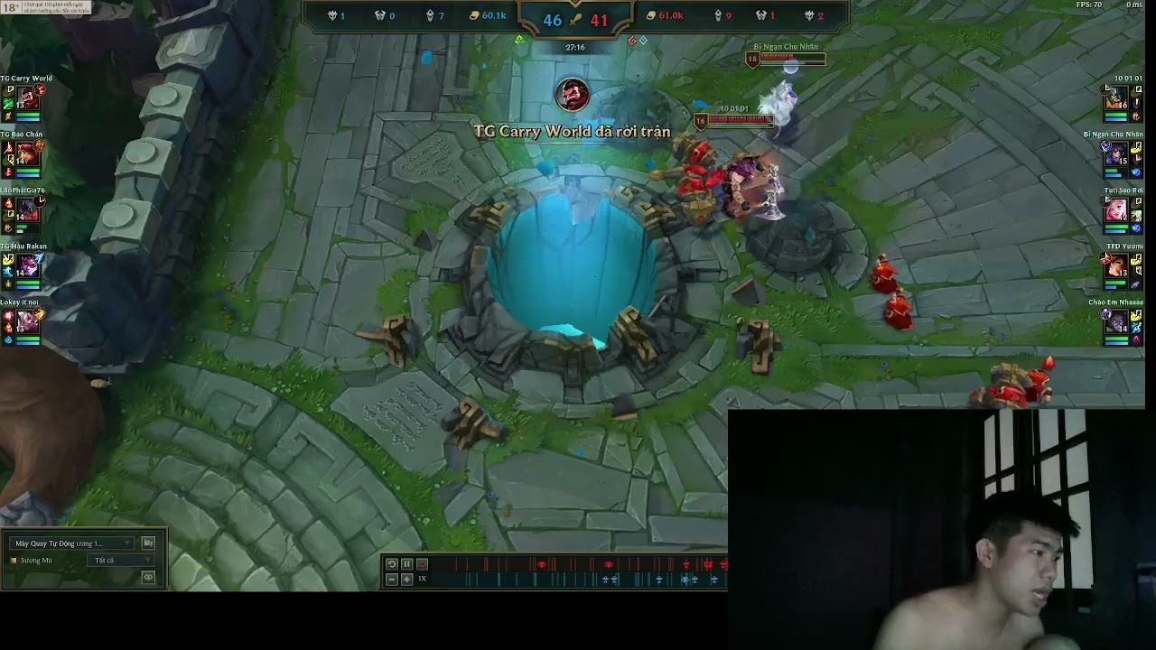 Ariclenes Dacostae Rank up at the end of the season in the game league of legends EP 56