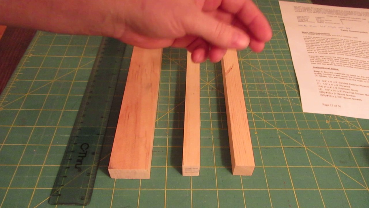 How to Grade Wood for Aircraft Use