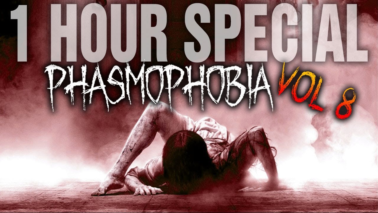 1 HOUR GHOST HUNTING SPECIAL...VOL 8 (Phasmophobia Christmas Update)