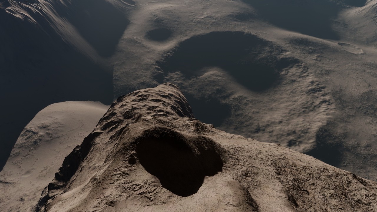 Elite Dangerous: Some planetary points of interest - 01