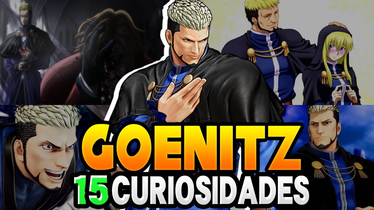 NO se llama LEOPOLD! ~ GOENITZ 15 DATOS CURIOSOS | THE KING OF FIGHTERS