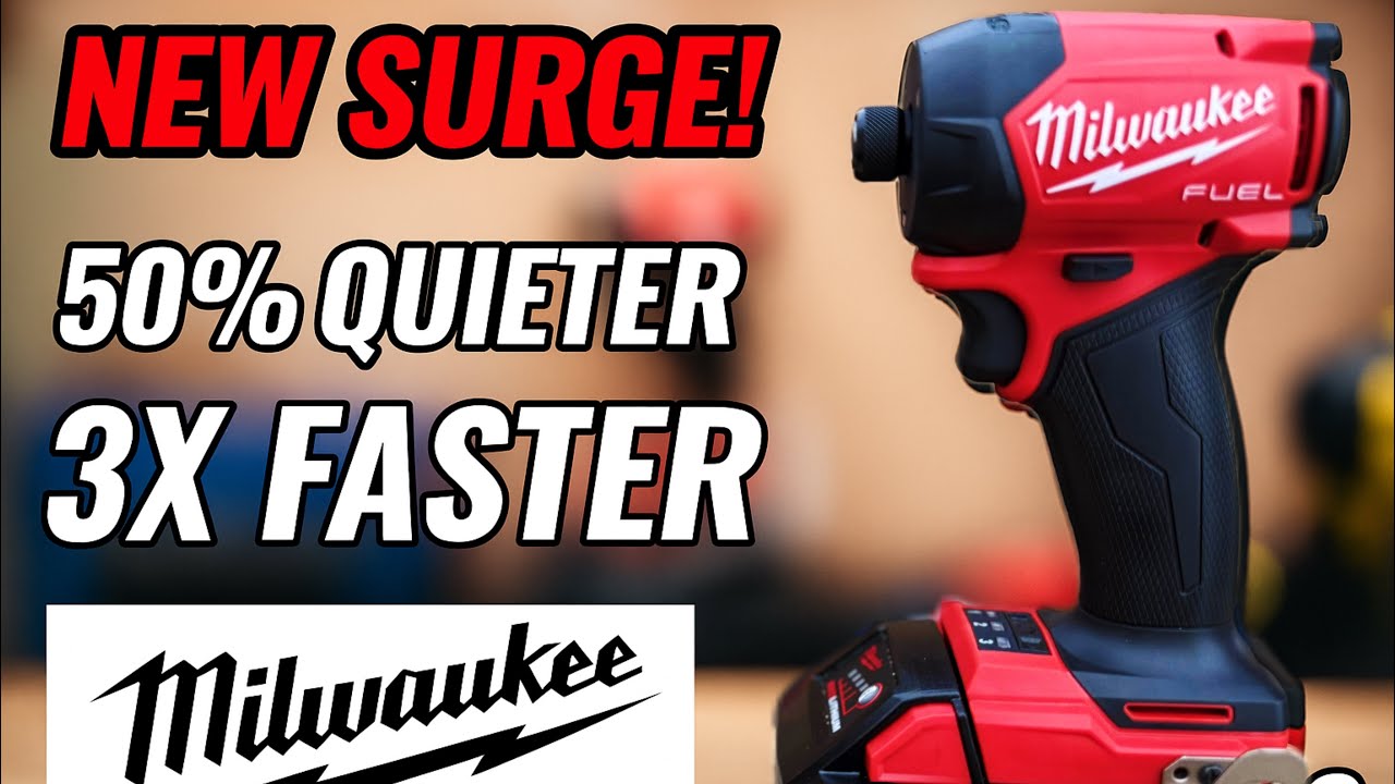Я попробовал новый Milwaukee M18 Surge… Вот ПРАВДА