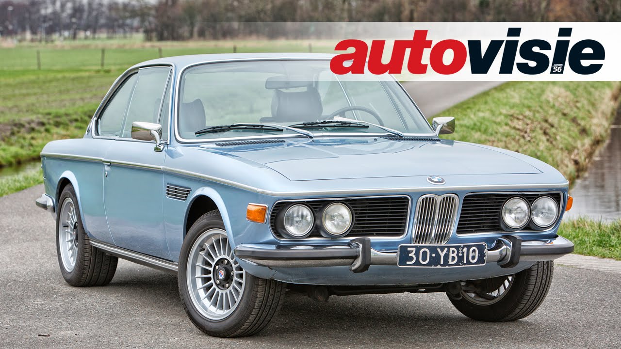 Uw Garage: BMW 3.0 CSi E9 (1972) - by Autovisie TV