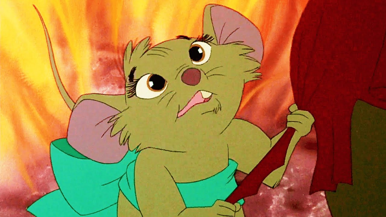 THE SECRET OF NIMH Clip - 