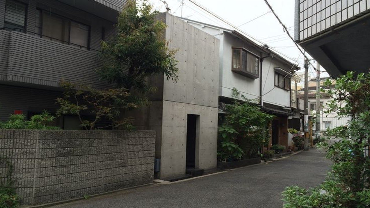 Touring the Azuma House: Silence, Concrete, and Light