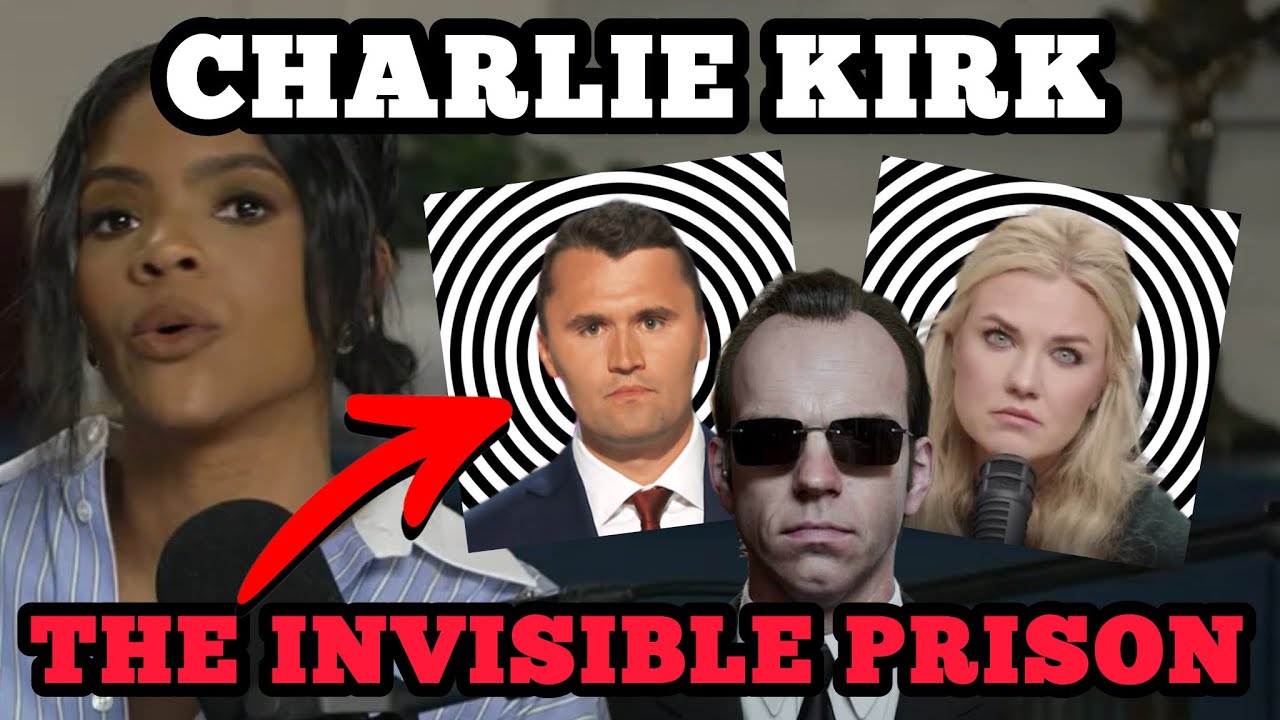 Candace Owens UNCOVERED the MASSIVE PROGRAM Charlie Kirk Never Knew He Was In
