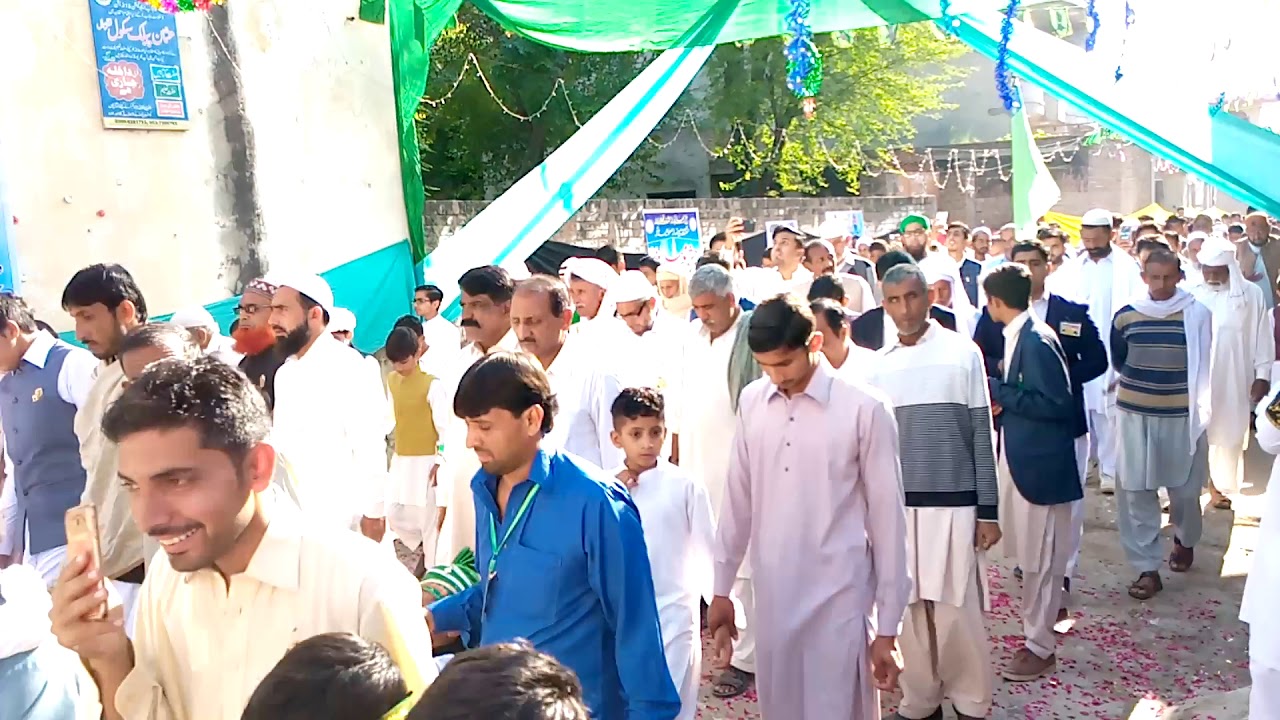 JALOS 12 RABI UL AWAL 2019 LANGRIAL GUJRAT PAKISTAN