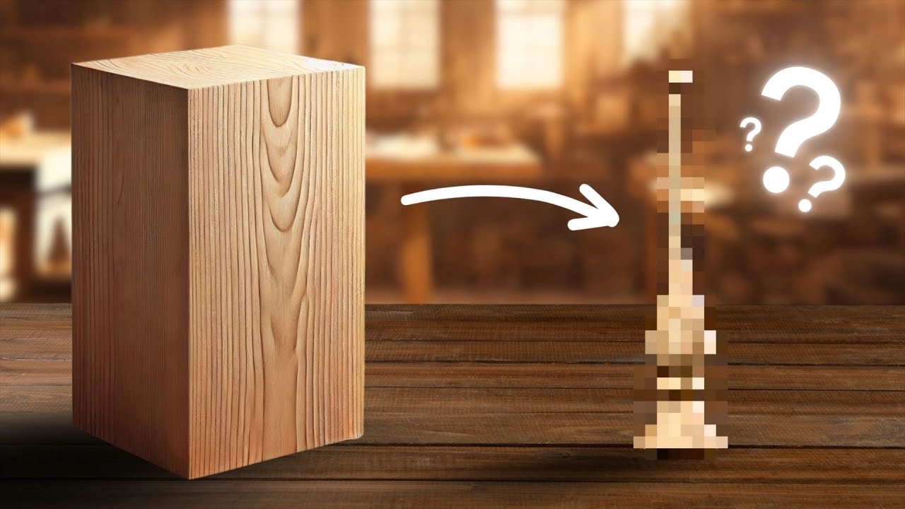 Incredibile Trasformazione al Tornio: Non Crederai ai Tuoi Occhi! | WoodTurning