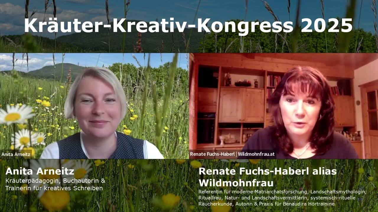 Kräuter-Kreativ-Online-Kongress 2025 | 