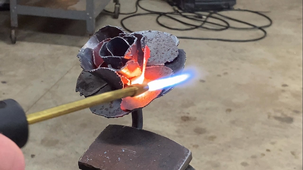 Metal Rose