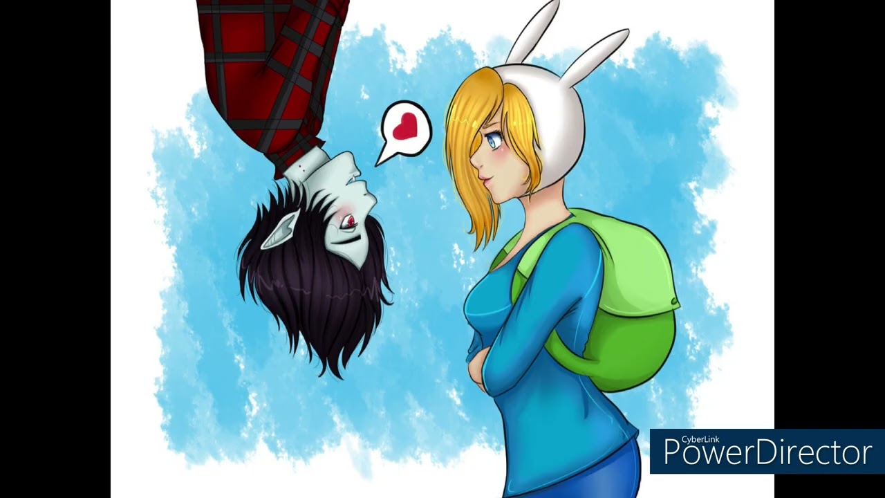 Fionna X Marshall Lee AMV | Fiolee | Criminal (nightcore)