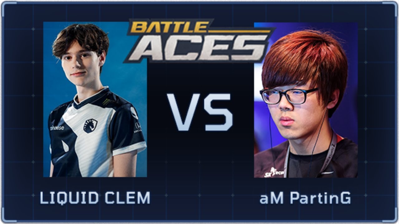 PartinG vs Clem @ Battle Aces !