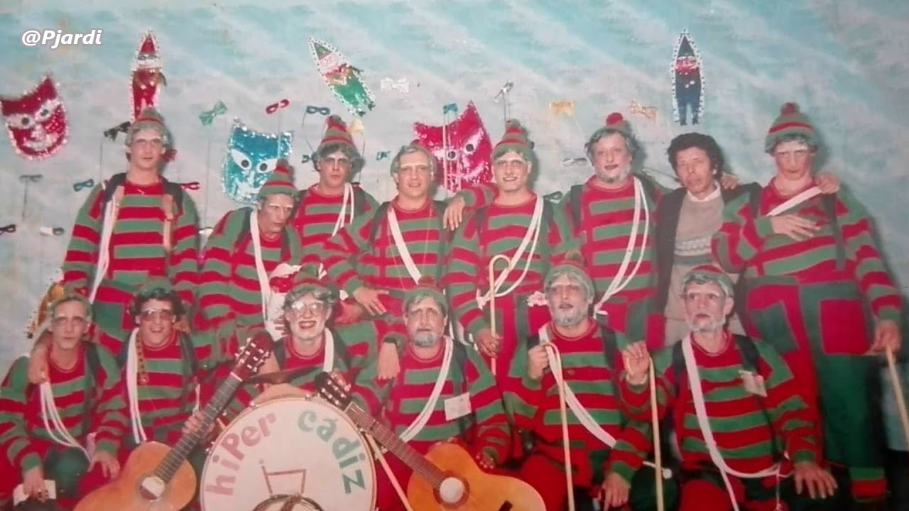 Chirigota, Los Alpinistas del Monte-Pío. Año 1987, concurso T  Andalucía