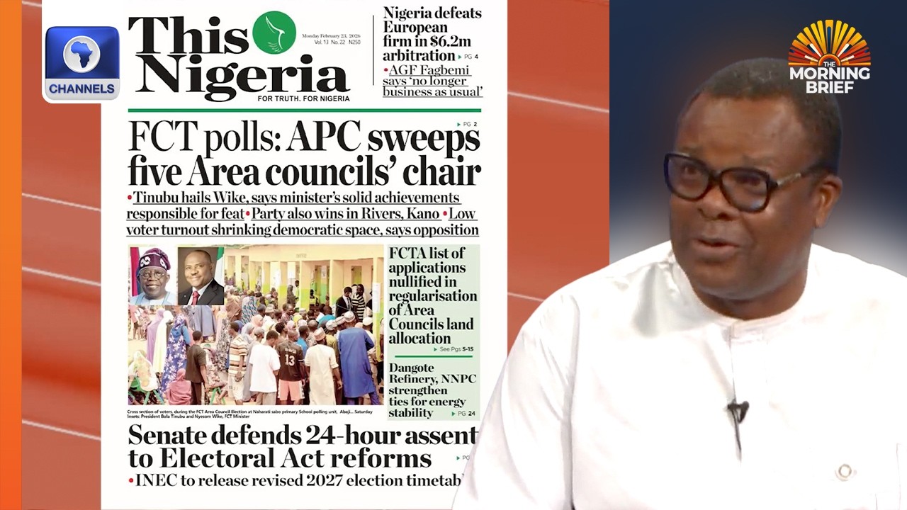FCT Polls: APC Sweeps Five Area Councils' Chair + More | Newspaper Review