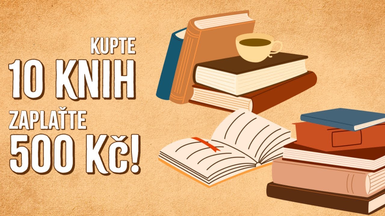10 knih za 500 Kč?! Obl&iacute;ben&aacute; akce se vrac&iacute;!