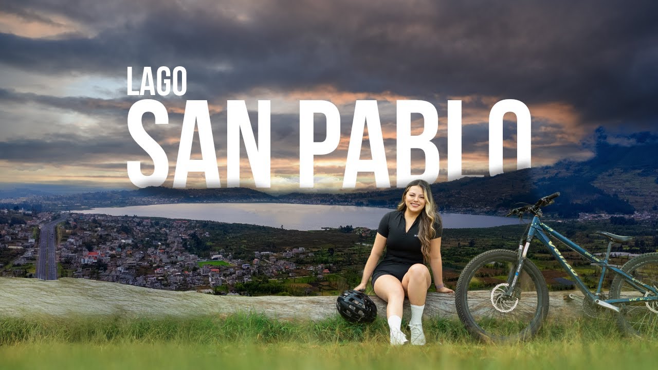 Otavalo - Lago San Pablo 🚴 Ruta en Bici | Ciclismo en la Sierra Ecuatoriana 🇪🇨