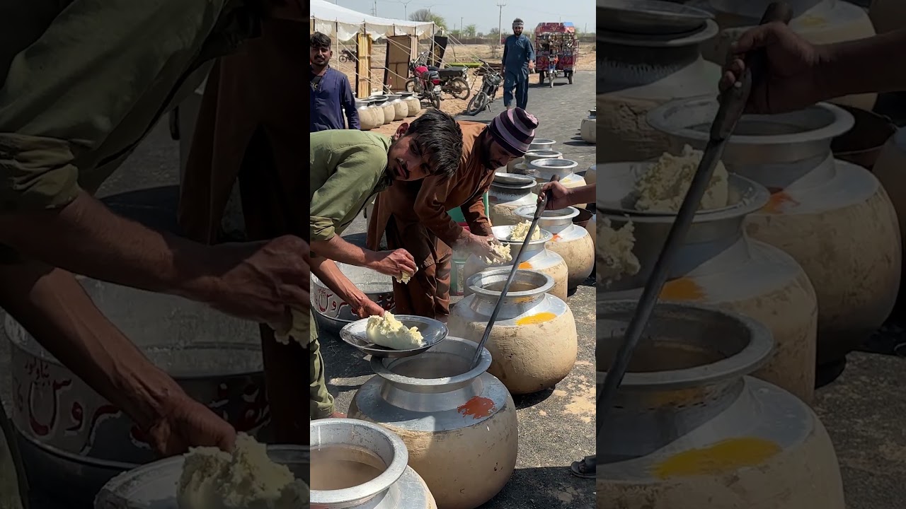 Lab e Shireen Preparation for 7000 Guests in the Biggest Weeding