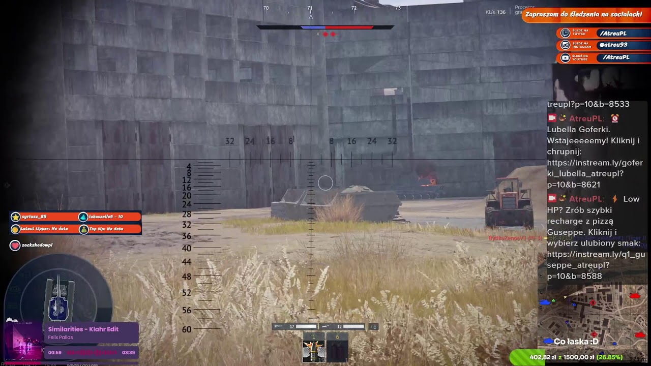 Szczelajonce czołgi