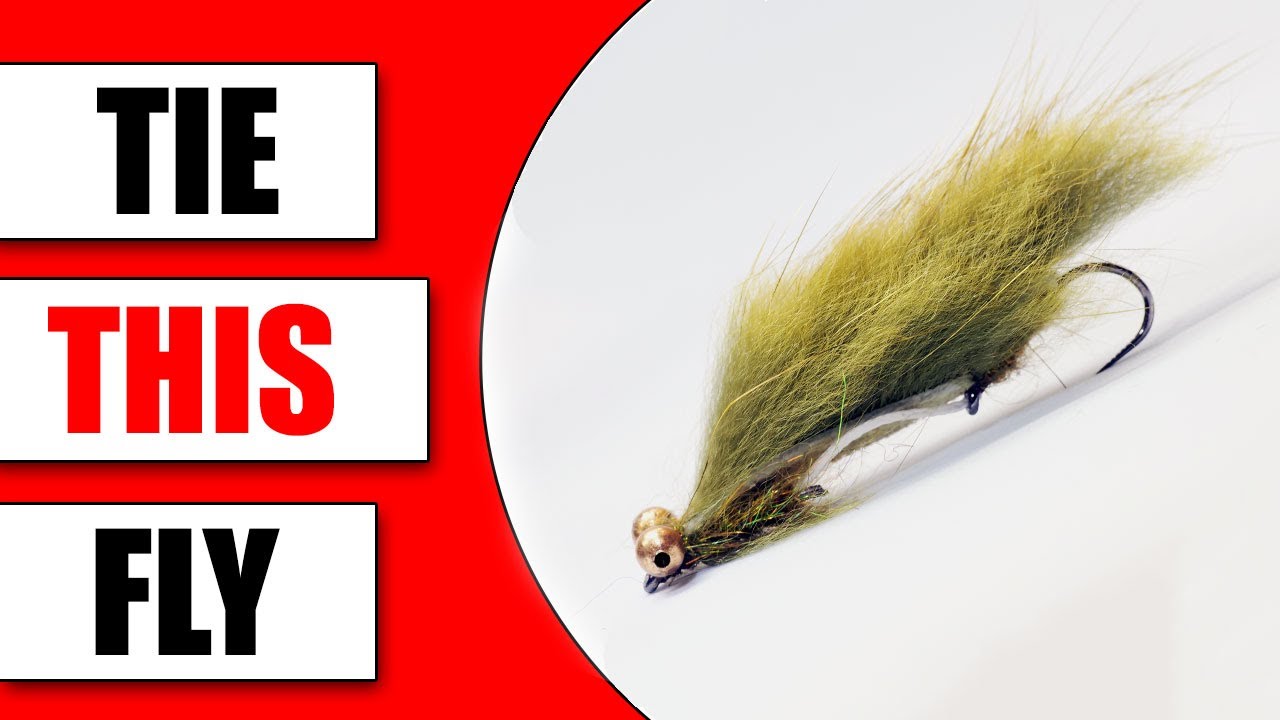 Fly Tying - Mini Olive Snake Pattern