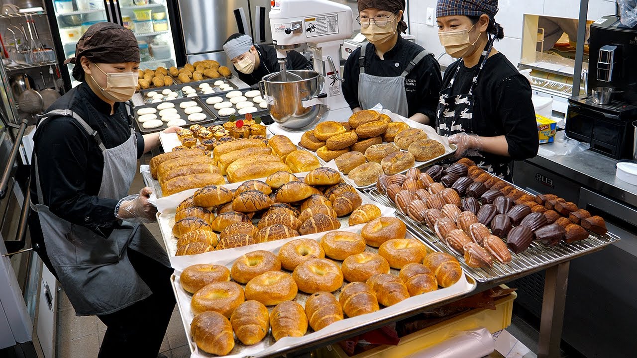 성심당도 참가한 빵축제에서 1등한 빵집?! 4평으로 시작해 연매출 10억 대박난 빵집 Best bakery that won a famous bread contest
