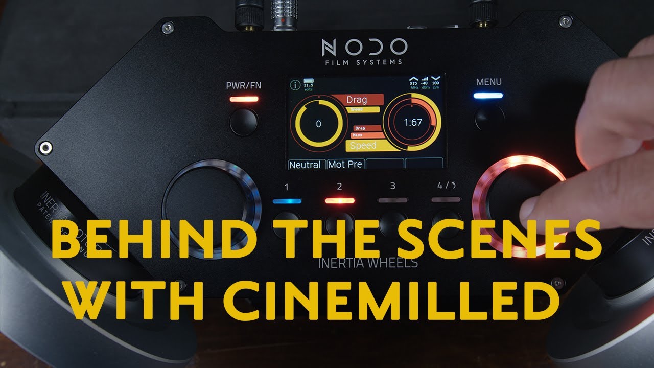Behind the Scenes: Cinemilled Inertia Wheels tutorial