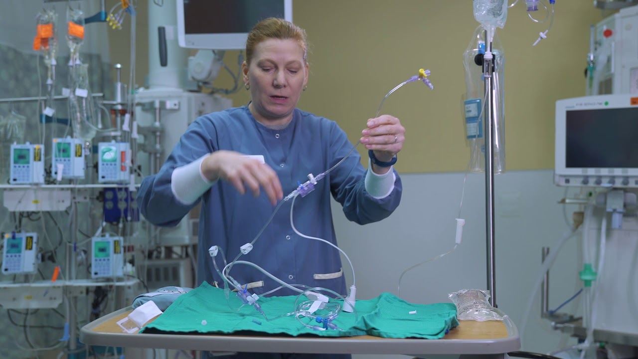 Advanced Critical Care Nursing: PA Catheter