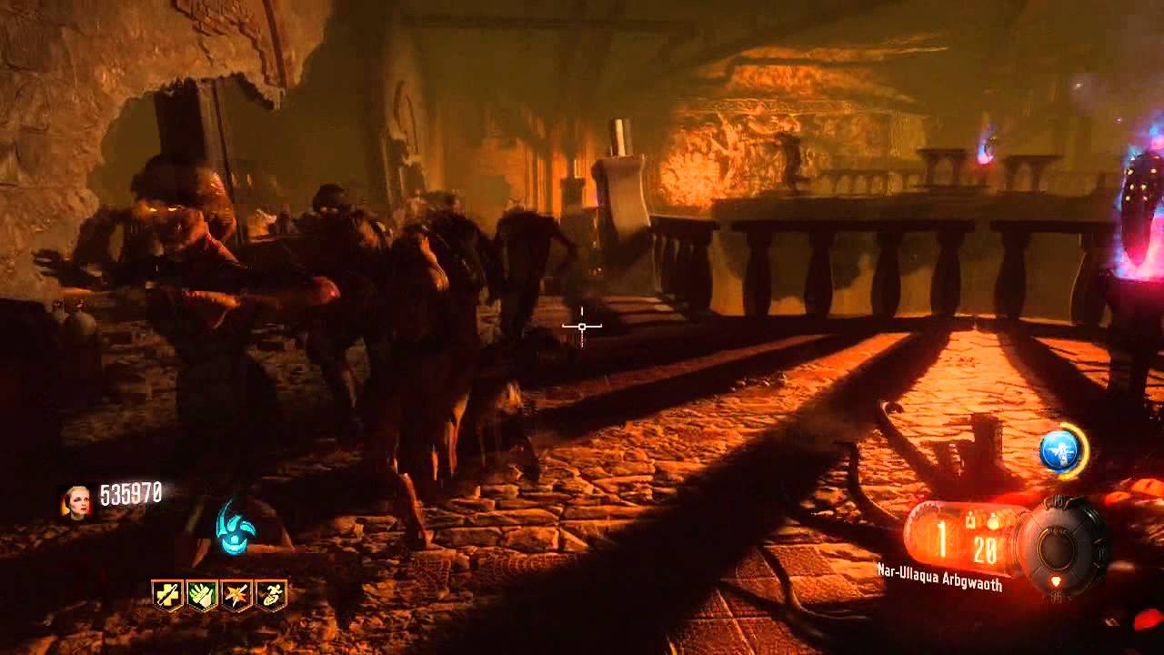 Black ops 3 Shadows of Evil zombies full round 71 (70+ strategy for beginners) gameplay