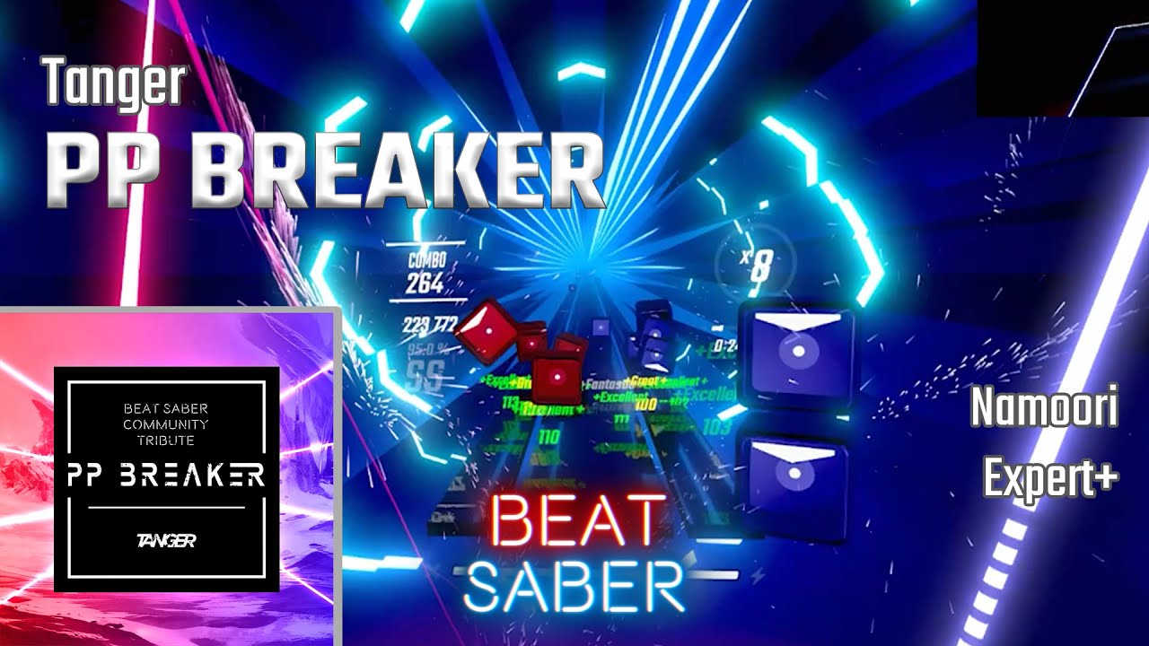 a Beat Saber tribute | Tanger - PP BREAKER | Beat Saber