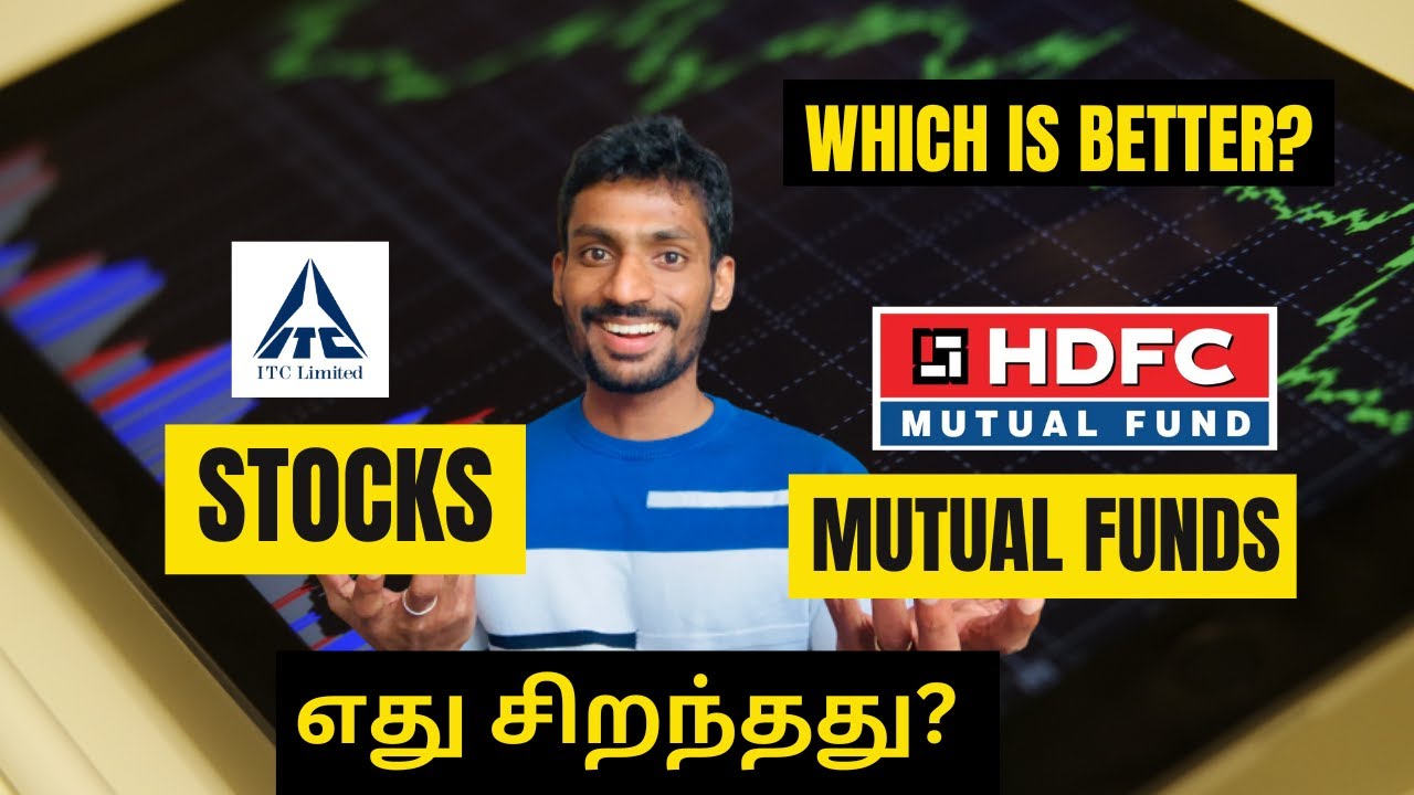 Stocks vs Mutual Funds | Which is better? How to decide?