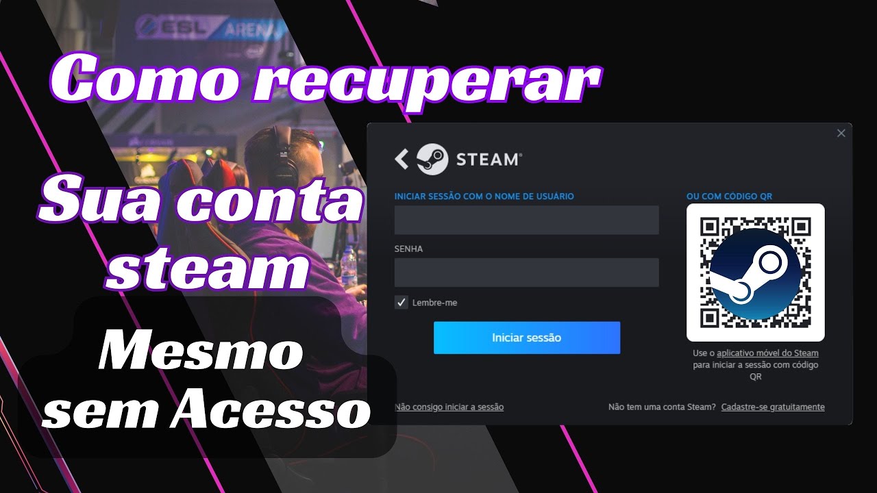 (Atualizado)Steam Guard: Formatei Perdi o Celular e não anotei o Codigo R