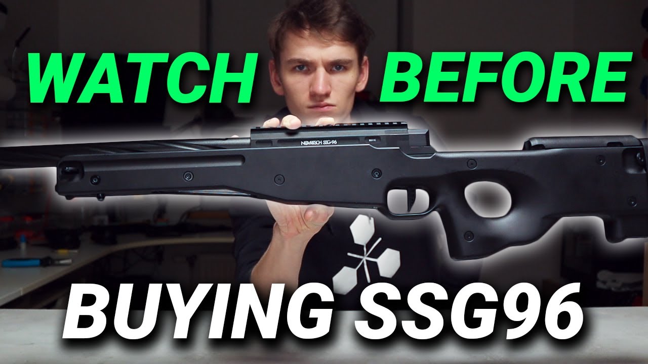 ПОСМОТРИТЕ ЭТО, ПРЕЖДЕ ЧЕМ ПОКУПАТЬ SSG96 MK1 (ОБЪЕКТИВНЫЙ ОБЗОР)