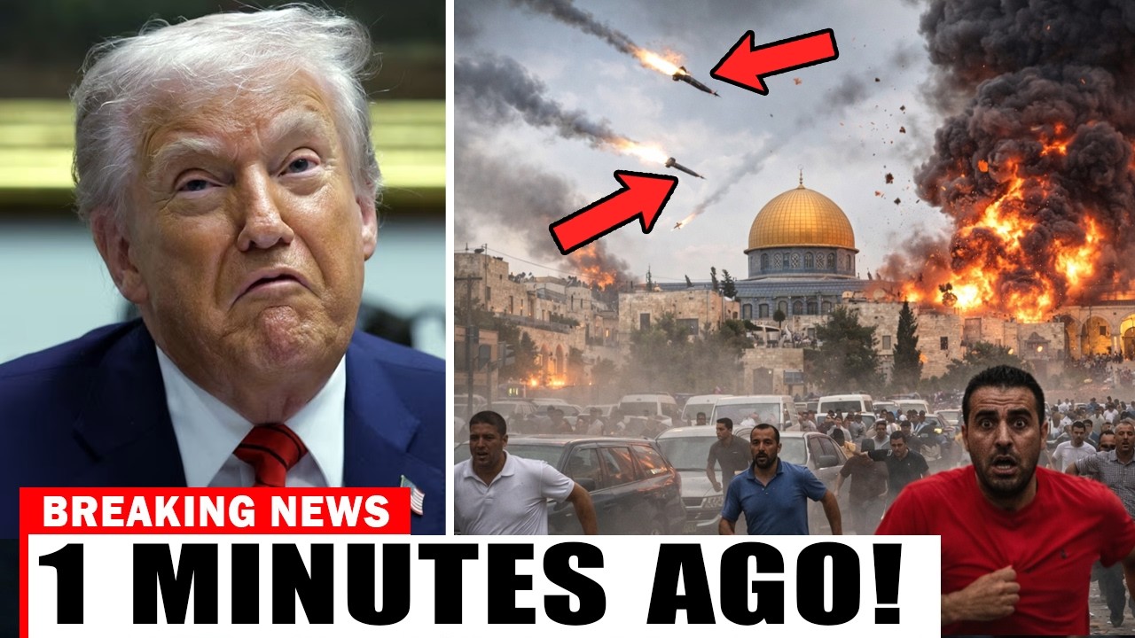 3 Minutes Ago! A Shocking Event in Jerusalem Has the Whole World on Edge