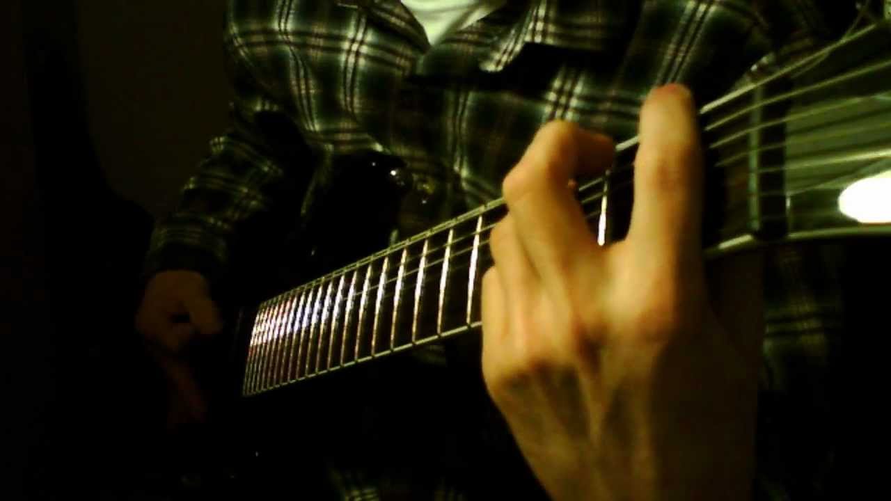 GUTTURAL SECRETE - COPROPHILIC ASPHYXIA | Guitar Cover
