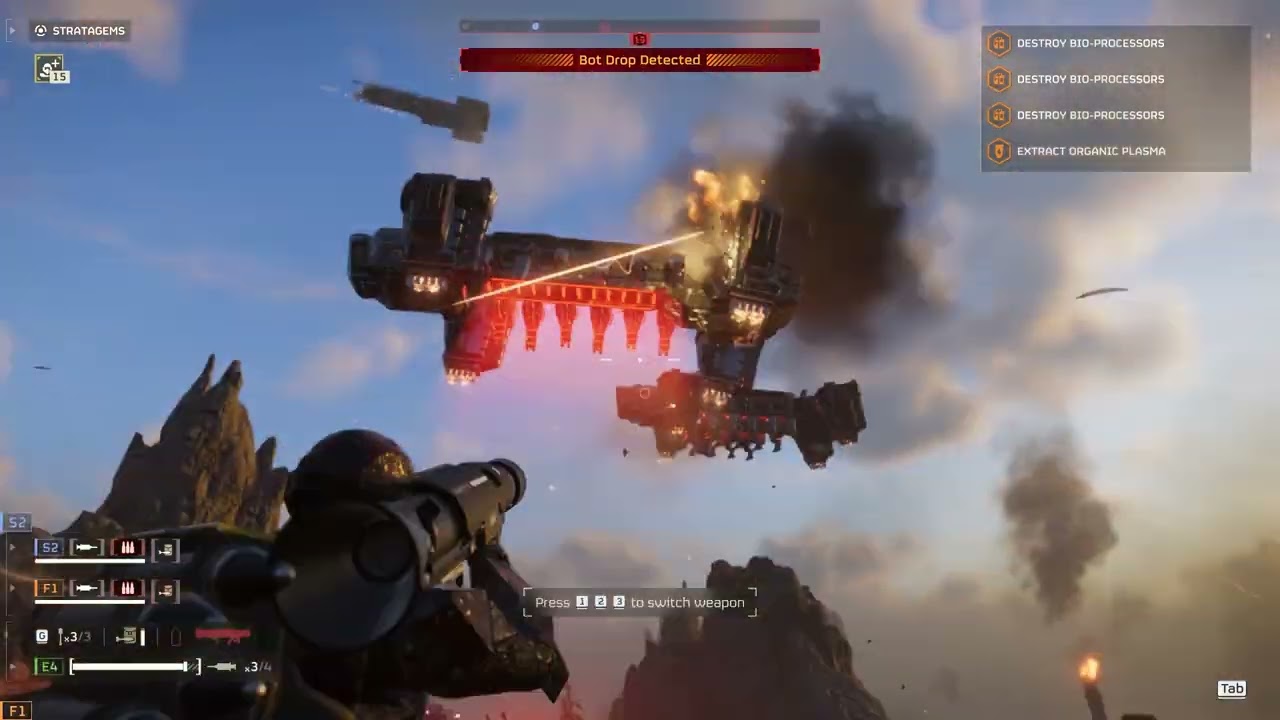 HELLDIVERS 2 March to Cyberstand (Day 5)