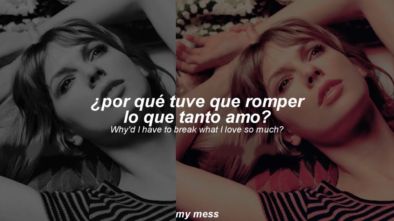 taylor swift - afterglow (traducida al español)