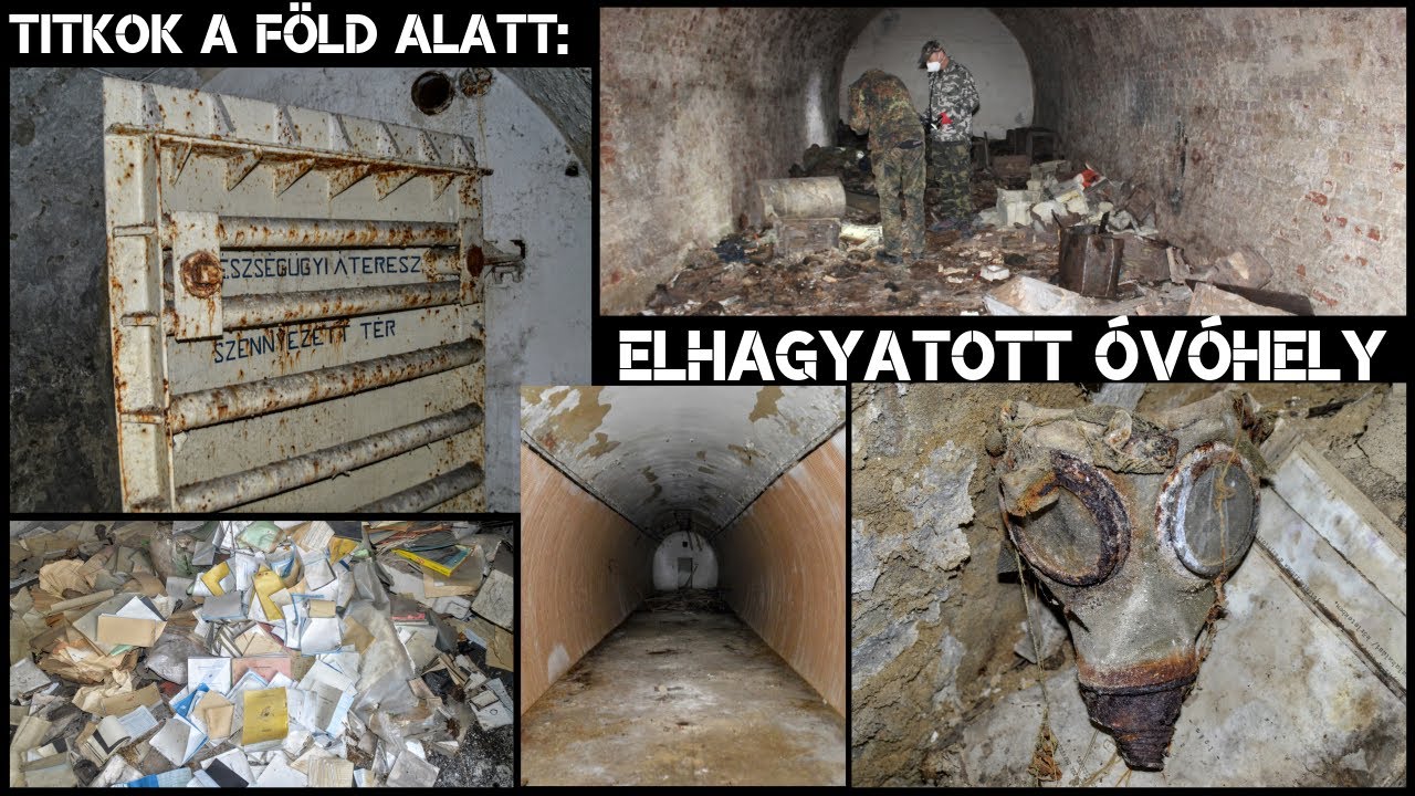 Titkok a föld alatt: Hatalmas elhagyatott óvóhely. 2019/42