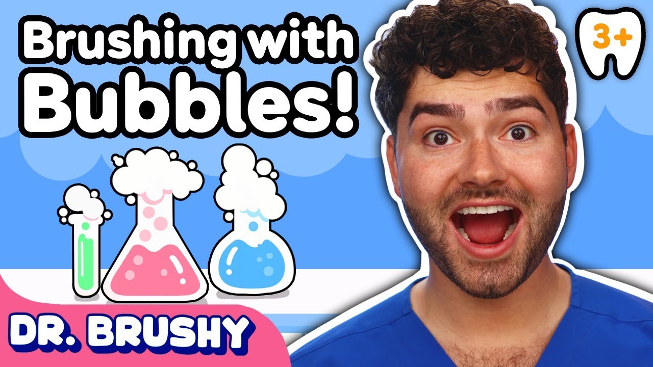 Let&rsquo;s Brush the Big Mouth Together! | Learn Healthy Habits with Dr. Brushy