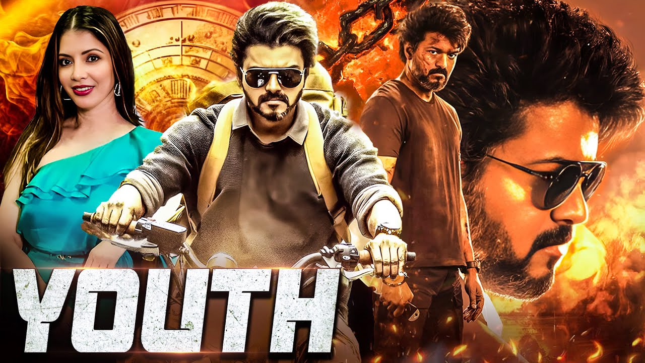 Vijay Thalapathy's - Youth | New (2025) Released South Indian Movie In Hindi | Action Movie | South