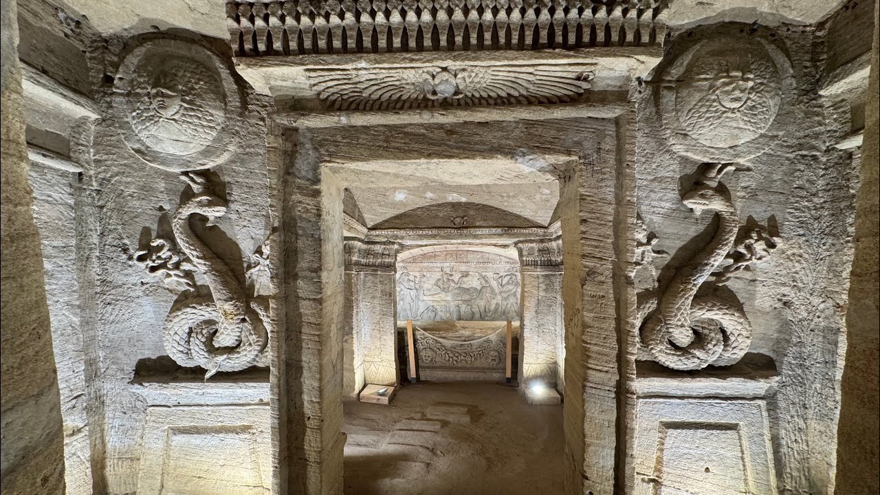 The Catacombs and Ruins of Alexandria