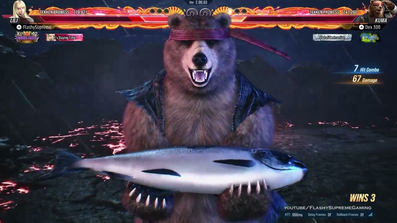 Ranked: Rude bear gets demoted from Fujin
