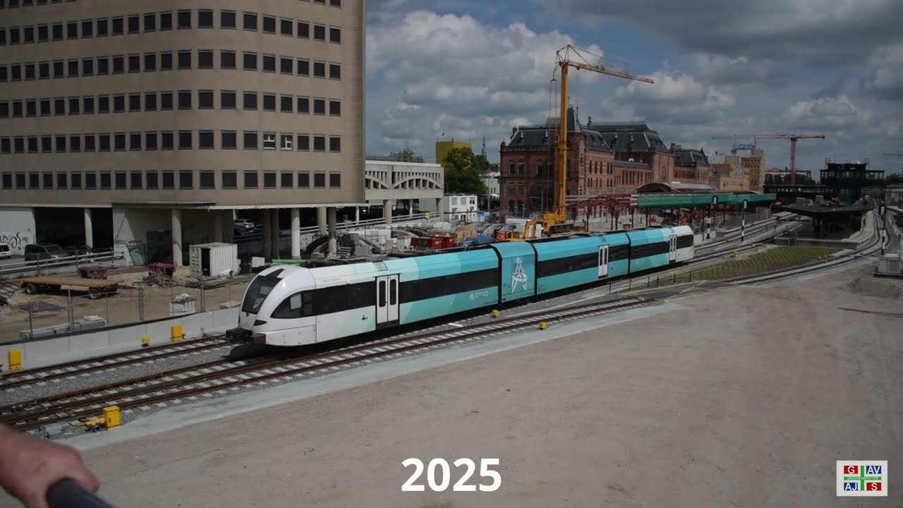 Hoofdstation Groningen Hoe het was en Hoe het nu is