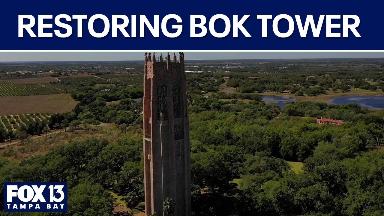 Bok Tower Gardens undergoes restoration project