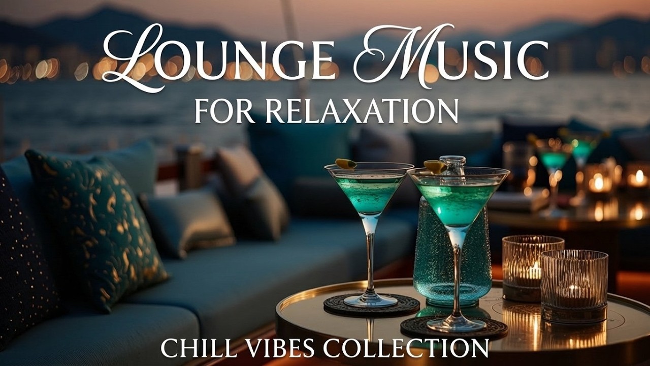Музыка Chillout Lounge для отдыха и работы | Роскошная музыка
