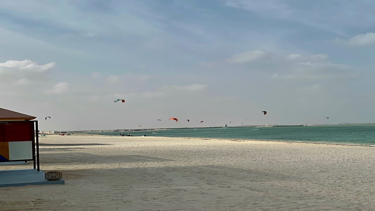 Fuwairit Kite Beach Resort Tapestry || Qatar 🇶🇦 || New Hotel || Kiteboarding Trips || November 2022