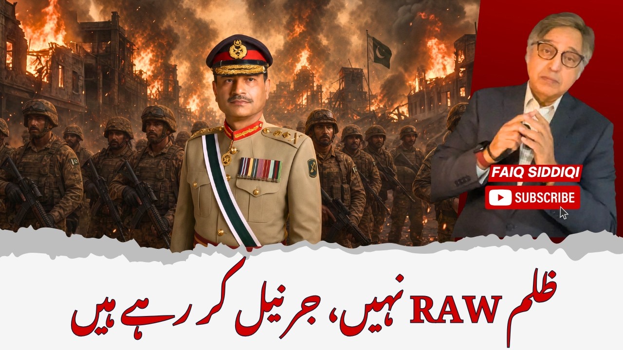Asim Munir Blames RAW&mdash;But Who Is Really Responsible? #asimmunir #kashmir #india