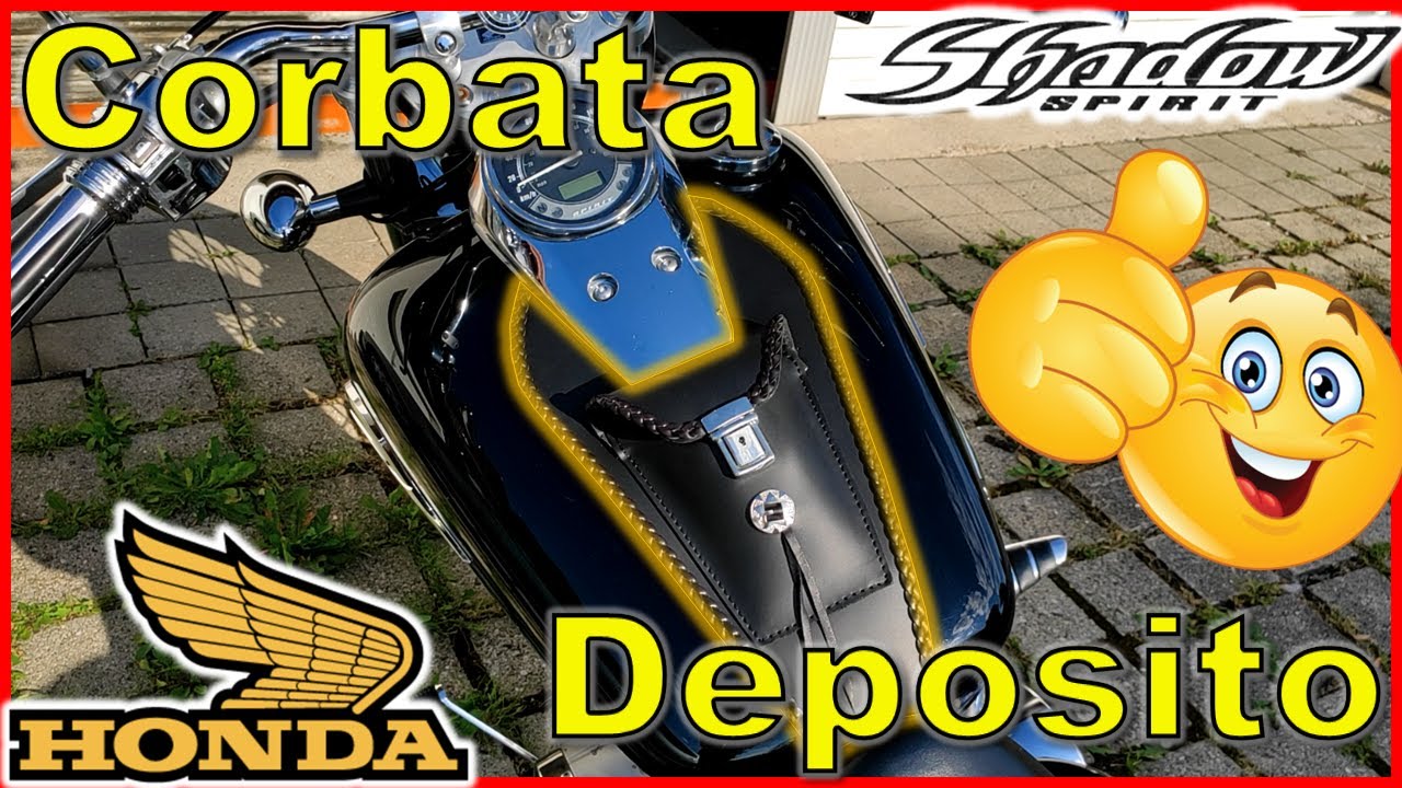 Instalación corbata deposito - Honda shadow Spirit VT750 - ITALICO Celtic UNIVERSAL - Tutorial