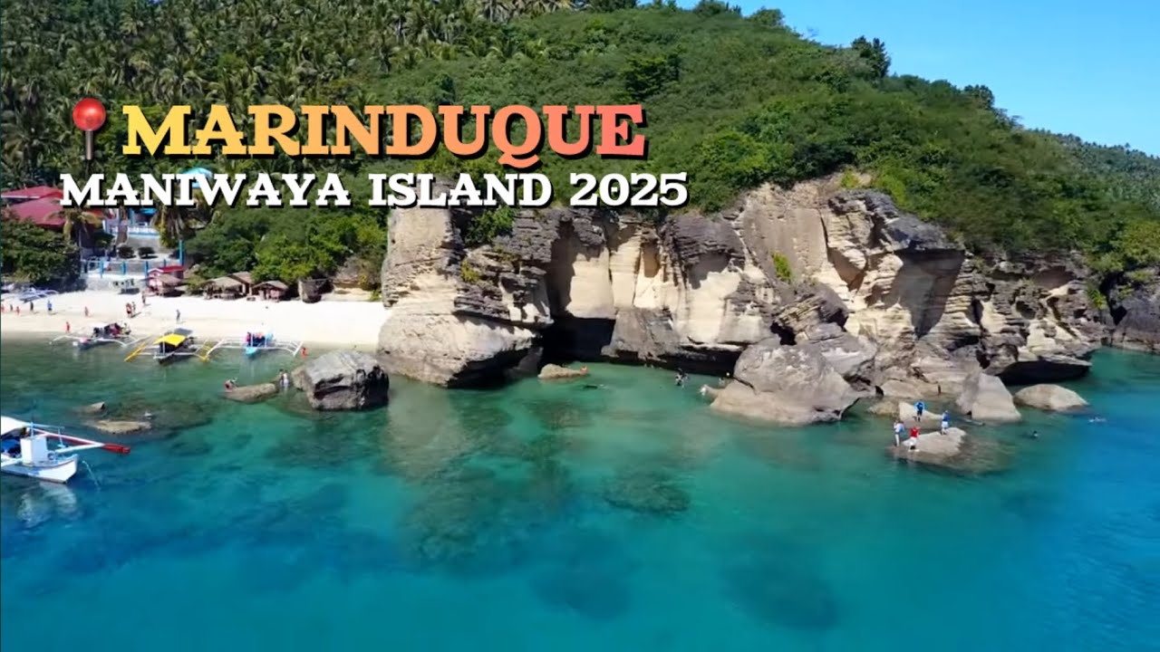 📍Maniwaya Island, Marinduque: Island Hopping Experience 2025