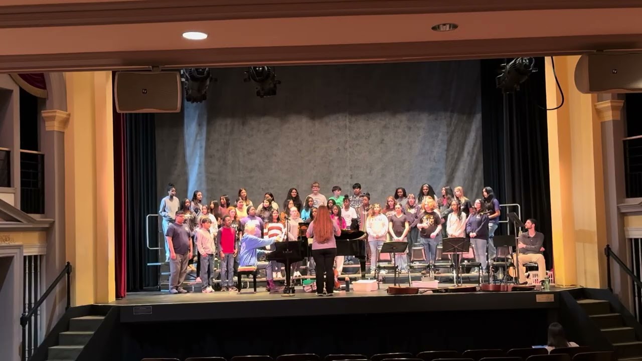 The Wanderer - PSJ Chorus Rehearsal 2/18/26